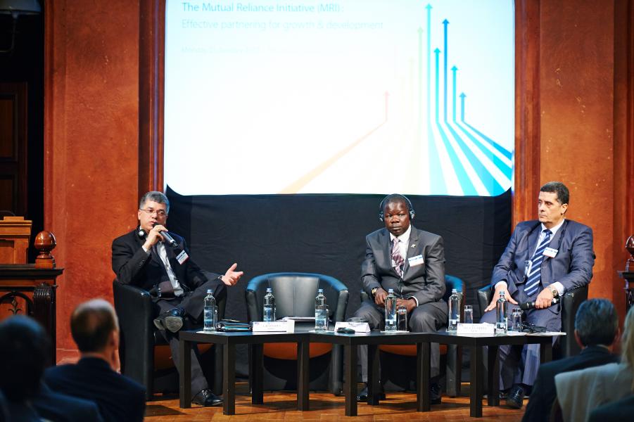 The Mutual Reliance Initiative (MRI) Effective partnering for growth and development