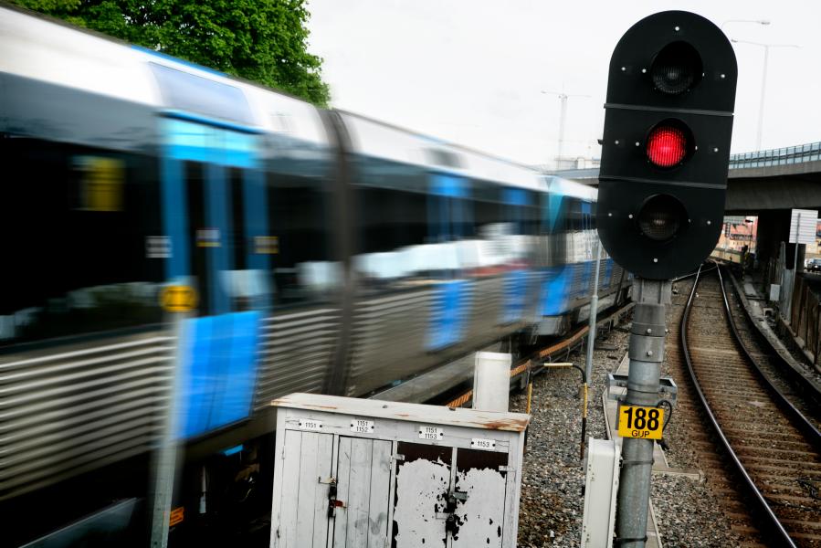 STOCKHOLM RED LINE METRO
