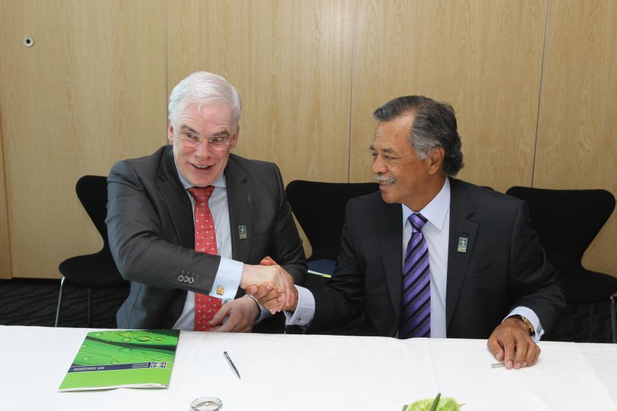 Pim van Ballekom on first visit to Pacific