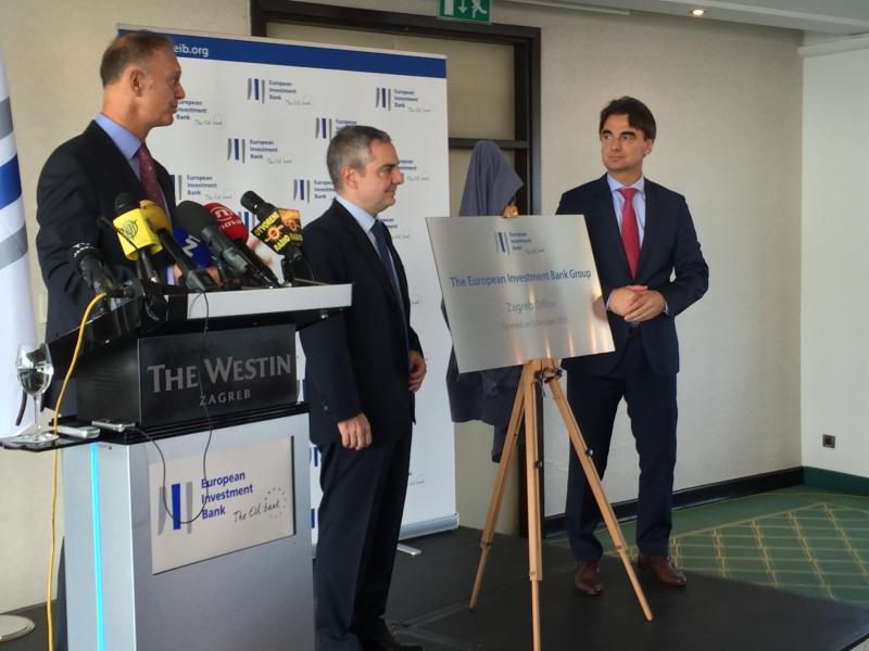 EIB office at Croatia