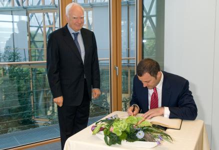 Visit of Moldova's Prime Minister Vladimir Filat