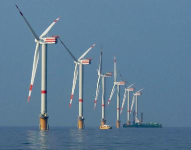 Belwind offshore windfarm