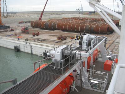 Belwind offshore windfarm