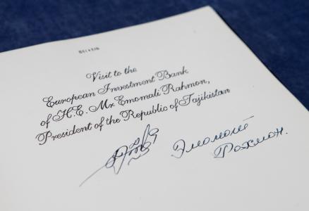 Official visit of the President of the Republic of Tajikistan H.E. Emomali Rahmon