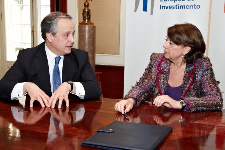 EUR 200 million loan to BPI for financing SMEs in Portugal