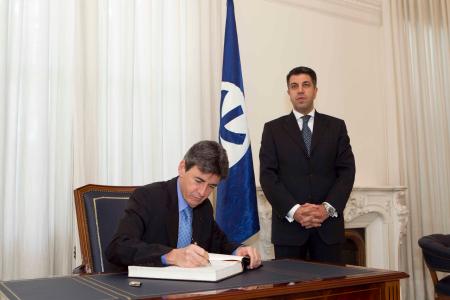 Signature of Memorandum of Understanding (MoU) between the European Investment Bank and the Union for the Mediterranean (UfM)