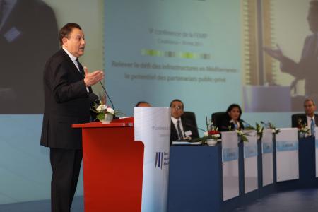 9th FEMIP Conference
Mediterranean Infrastructure Challenges:
The Potential of Public-Private Partnerships