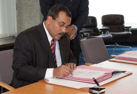 Signature Brazil Climate Change Mitigation