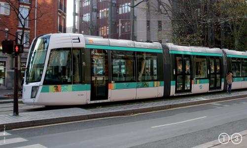Tramway of Paris Ile de France