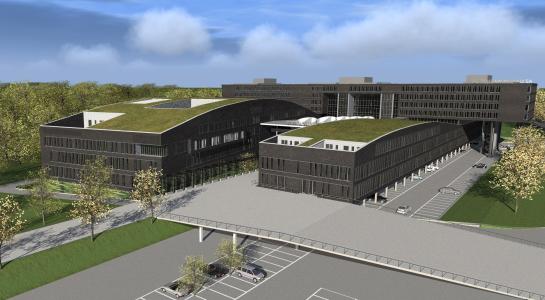 100 millions de la BEI pour le nouveau complexe hospitalier AZ Maria Middelares à Gand