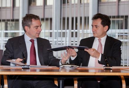 Signature Serbia CORRIDOR X between Serbia and Moldavia