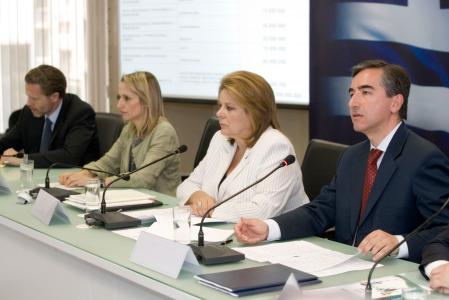 Signature of the National Strategic Reference Framework (NSRF) for the co-financing of priority investments in the Hellenic Republic under the 2007-2013