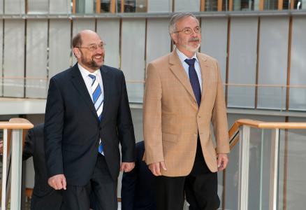 European Parliament President visits EIB