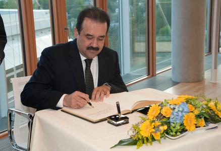 Official visit of H.E. Mr Karim MASSIMOV, Prime Minister of the Republic of Kazakhstan