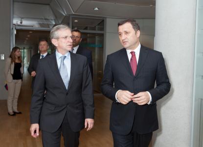 Official visit of H.E. Mr Vladimir Filat, Prime Minister of the Republic of Moldova