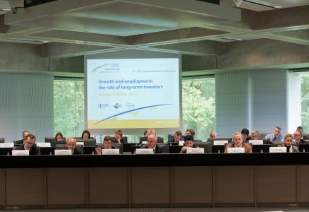 4th LTIC International conference 
Growth and employment: The role of long-term investors