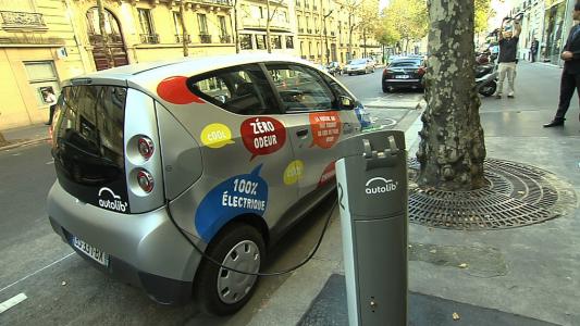 Bolloré RDI Electric Vehicle – ID Systems