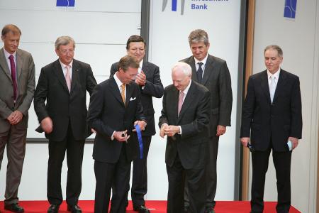 Inauguration EIB