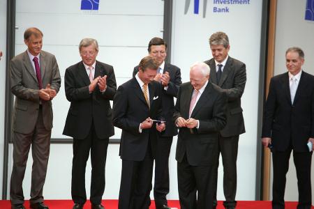 Inauguration EIB