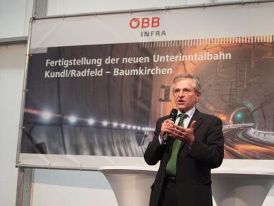 Bahnstrecke Unterinntal fertiggestellt – Rekord-Darlehen der EIB für Hochleistungstrasse