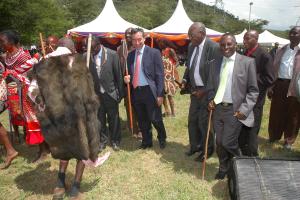EIB pays an official visit to Kenya