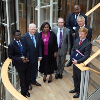 Signature du contrat de financement BOAD PG V