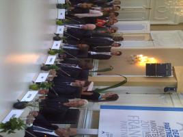 Marseille G-8 meeting