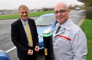 EIB provides EUR 220m for Nissan LEAF electric car and new battery plant in Sunderland