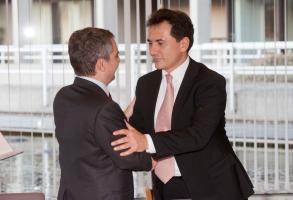 Signature Serbia CORRIDOR X between Serbia and Moldavia