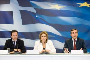 Signature of the National Strategic Reference Framework (NSRF) for the co-financing of priority investments in the Hellenic Republic under the 2007-2013