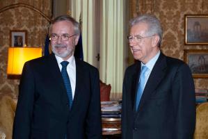 Visite officielle en Italie