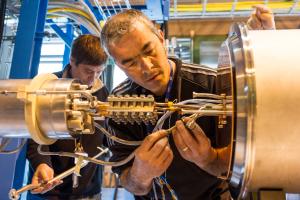 HADRON PROJECT,CERN (EU)