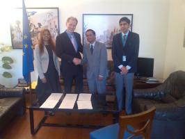 Signature EXIM Bank CCFL in India