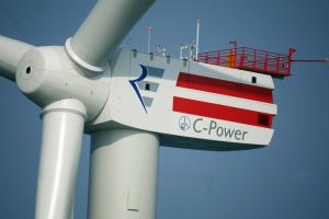 C-Power Offshore Wind Farm Belgium