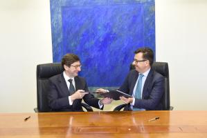 BEI y Bankia firman acuerdo de 500 millones de euros para financiar los proyectos de EPM