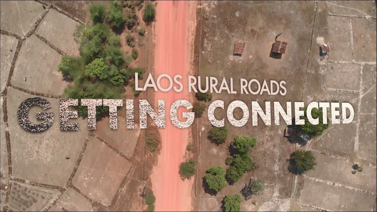 Thumbnail: Getting connected - Laos rural roads