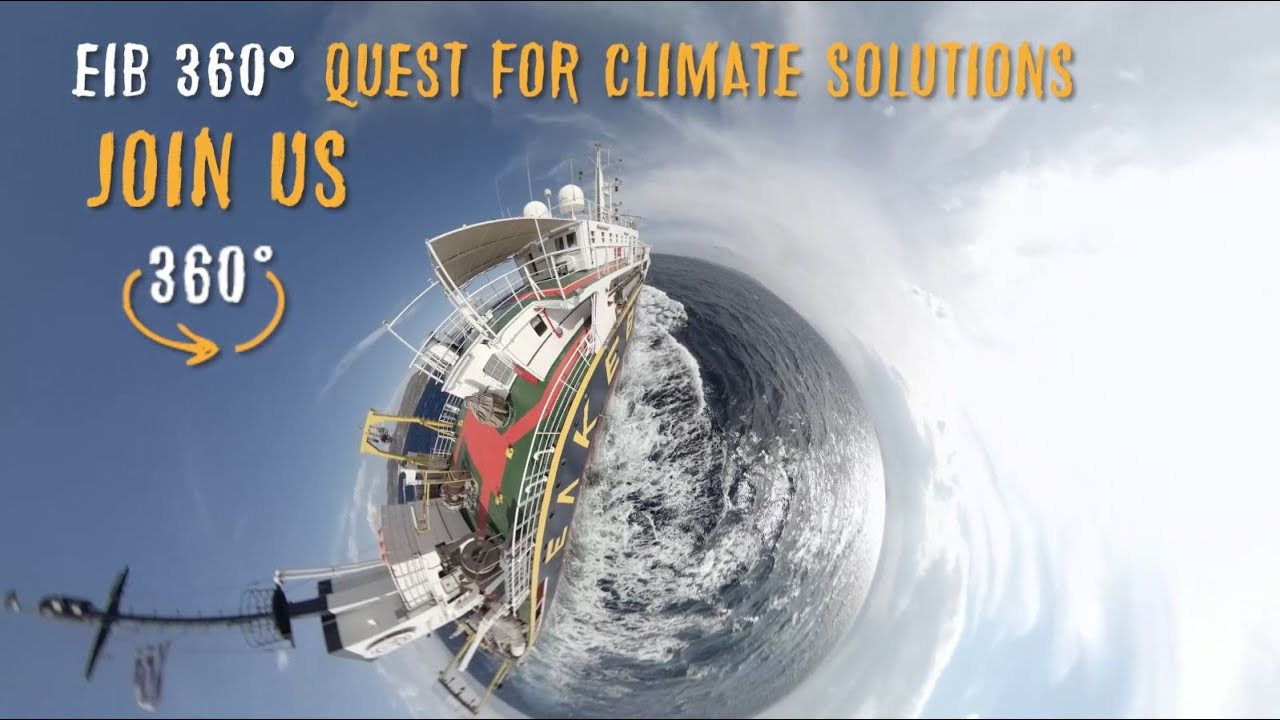 Thumbnail: BEI 360° | Embarquez pour une expédition climatique en mer Égée