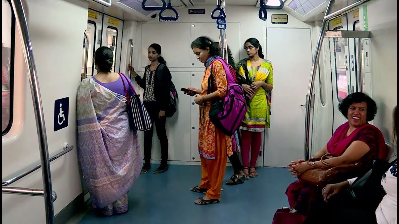 Thumbnail: The way ahead for women: Bangalore metro