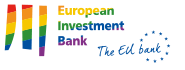 European Investment Bank logo - PRIDE