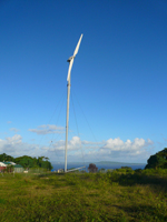 Wind turbines now fully operational on Devil’s Point Wind farm