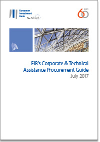 eib corporate and technical assistance procurement guide 2017 en eib corporate and technical assistance procurement guide 2017 en