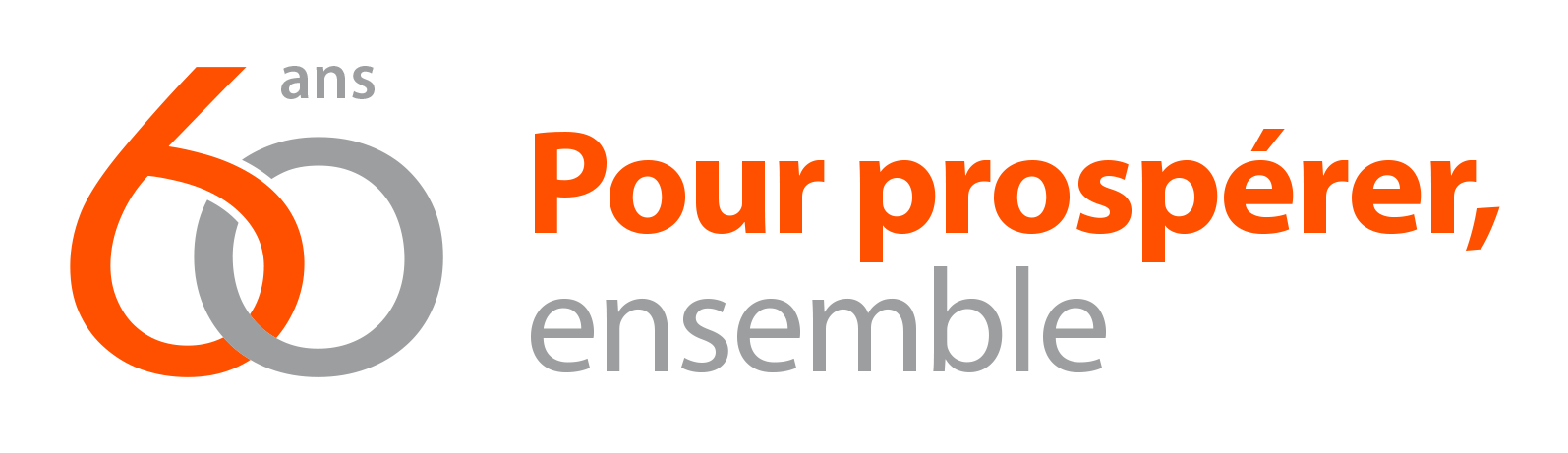 60 ans pour prospÃƒƒÃ‚Â©rer, ensemble