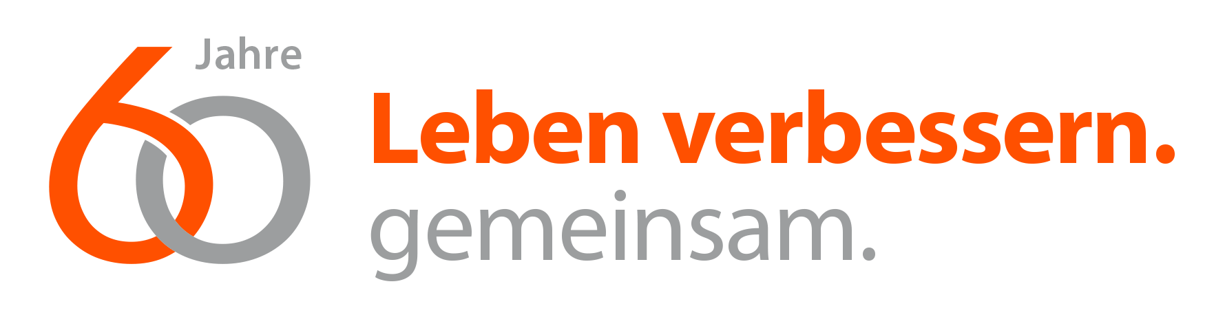 60 jahre leben verbessern gemeinsam