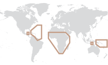 Sub-Saharan Africa, Caribbean and Pacific