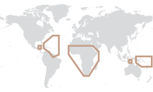 Afrique subsaharienne, Caraïbes et Pacifique