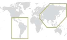 Asia and Latin America