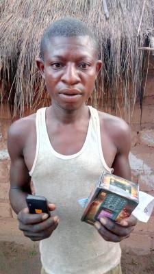 >@Jules Degila/Africa Mobile Network