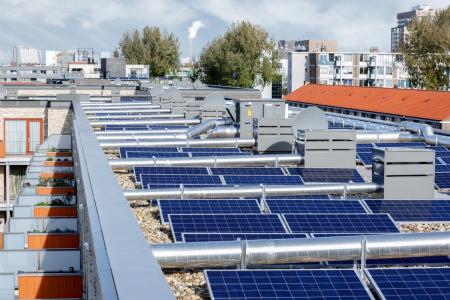 European support for social housing in Amsterdam