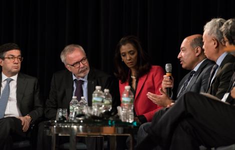 President Hoyer at Global Infrastructure Forum