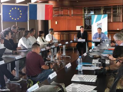 Plan Juncker - la BEI soutient le développement de l’aéroport de La Réunion Roland Garros